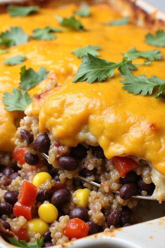 nutritious vegetarian casserole recipe