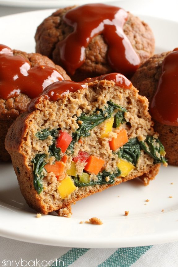 nutritious veggie turkey muffins