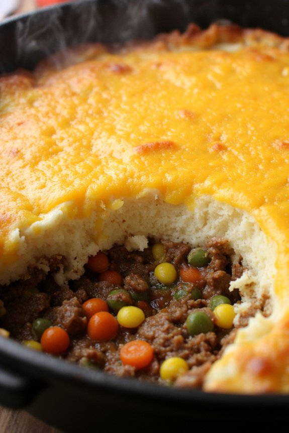 one pan hearty comfort meal