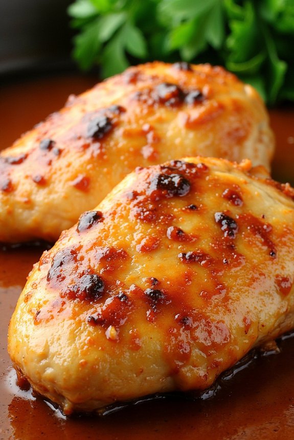 one pan savory sweet chicken