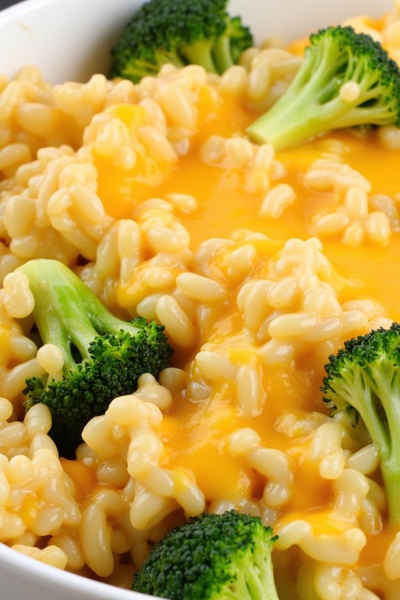 one pot cheesy broccoli rice