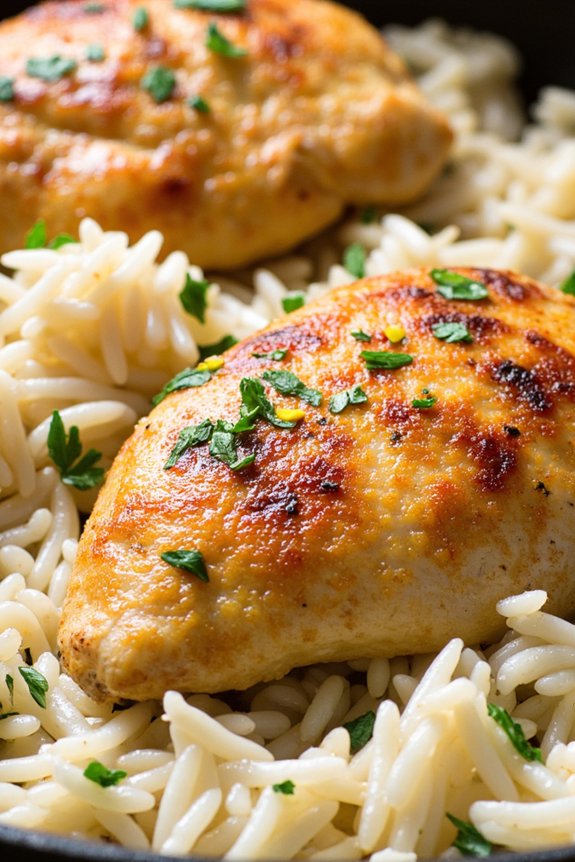 one pot chicken and rice