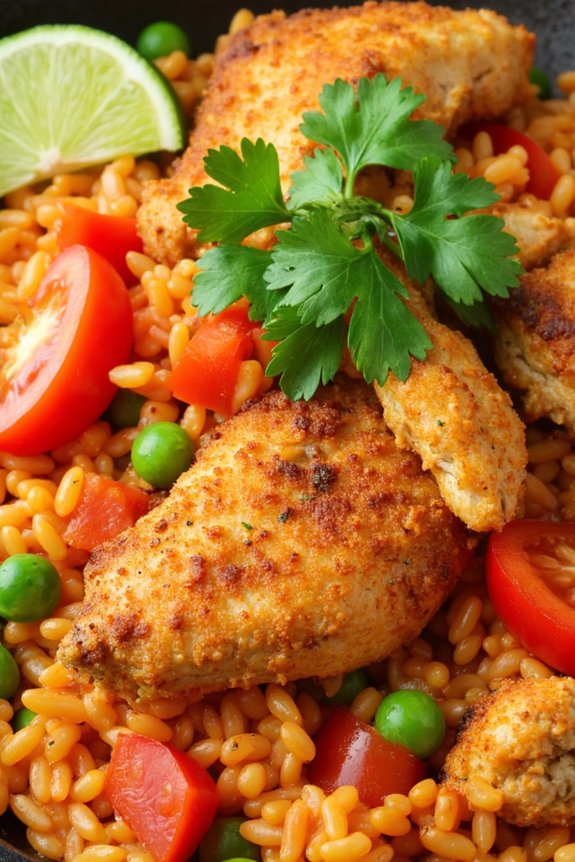 one pot chicken rice