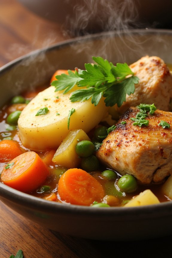 one pot chicken stew