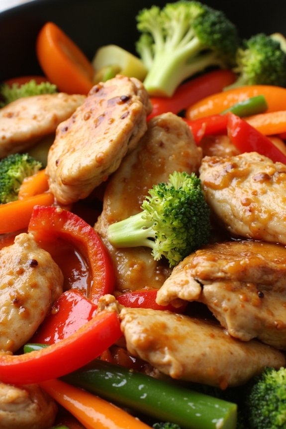 one pot chicken stir fry recipe