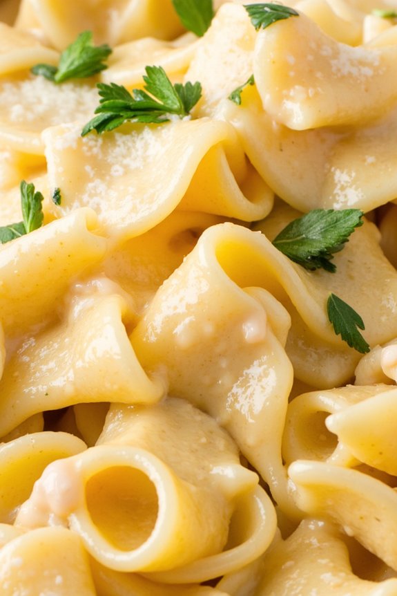 one pot creamy garlic pasta