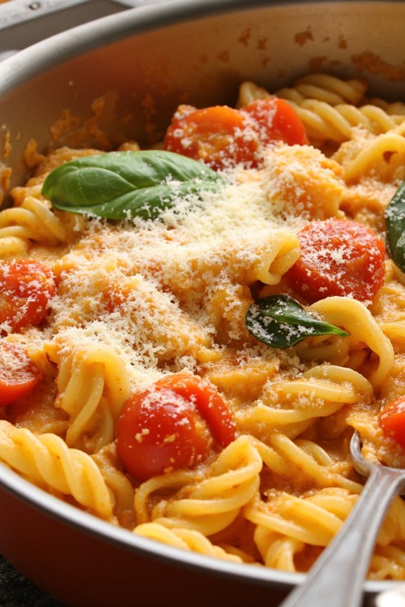 one pot creamy pasta