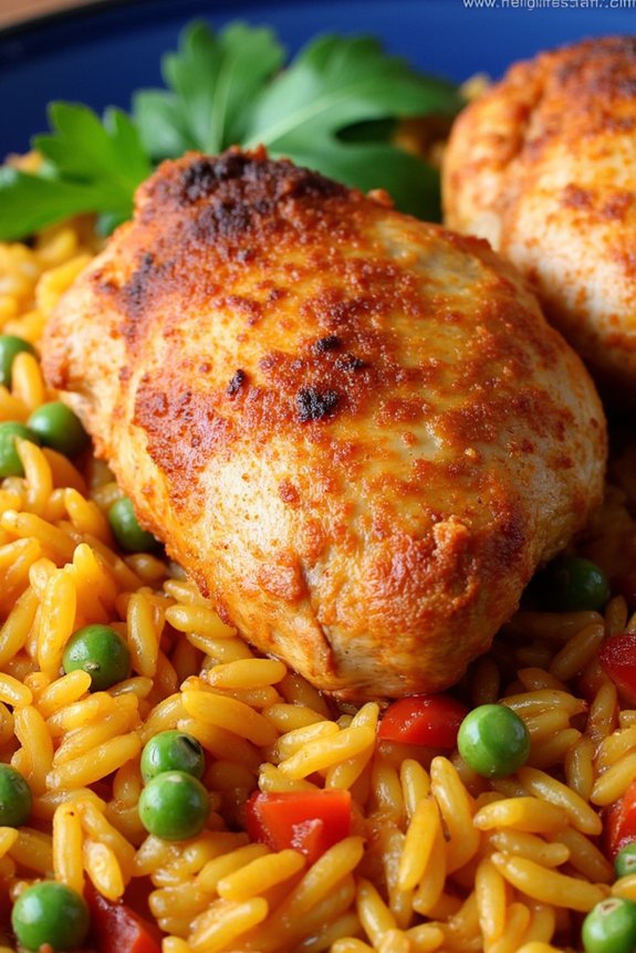 one pot flavorful chicken dish