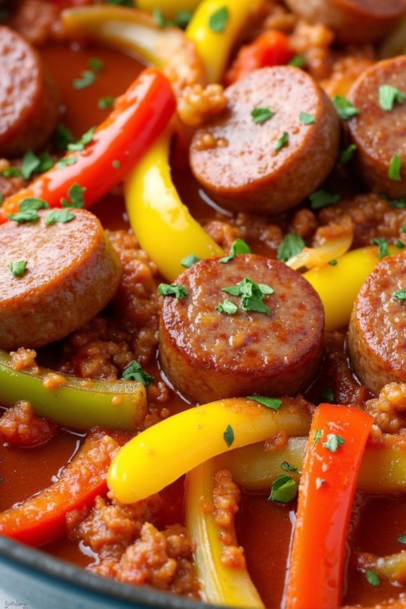 one pot italian sausage delight
