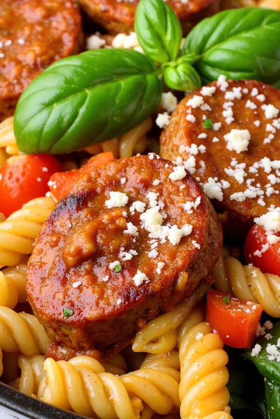 one pot italian sausage dish