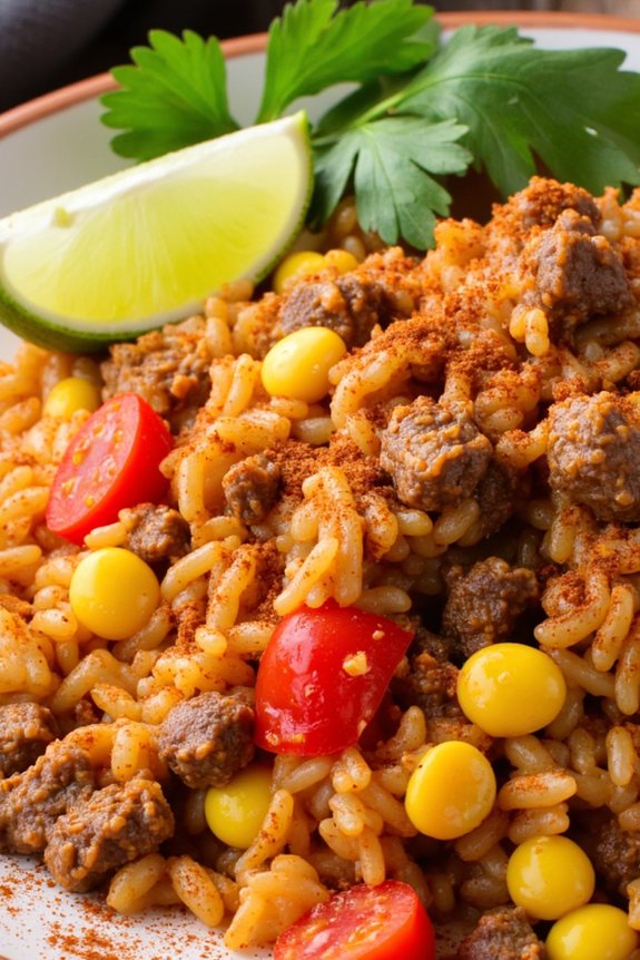 one pot mexican rice recipe