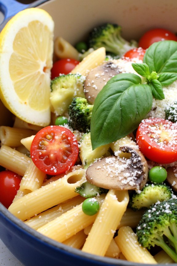 one pot pasta primavera recipe