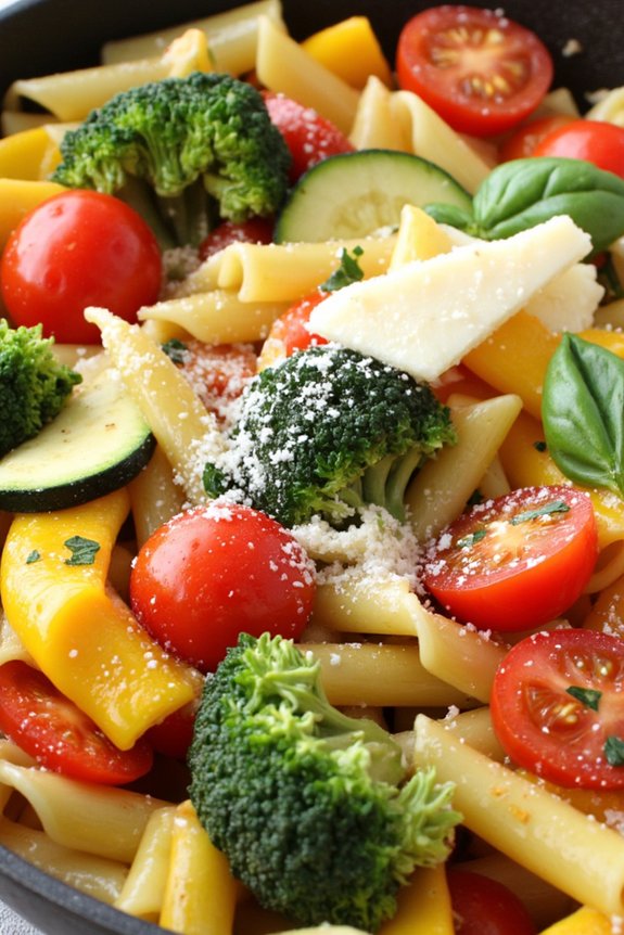 one pot pasta primavera recipe