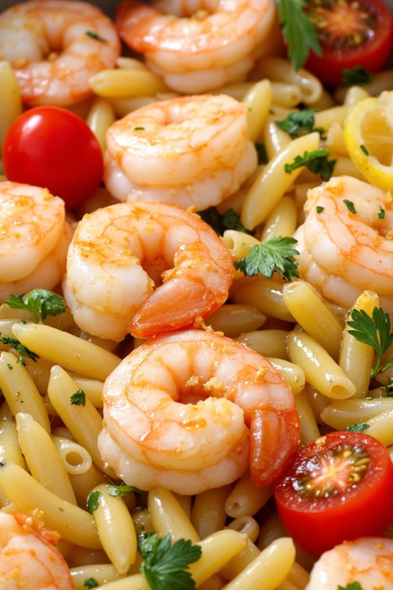 one pot shrimp and orzo