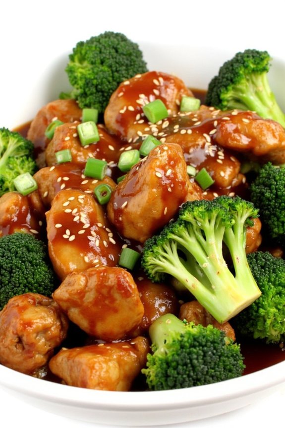 one pot teriyaki chicken delight