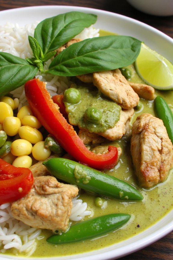 one pot thai green curry