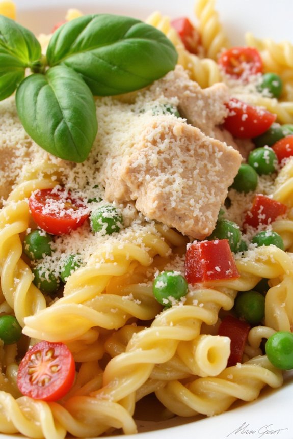 one pot tuna pasta recipe