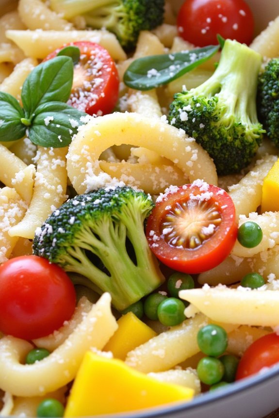 one pot vegetable pasta recipe