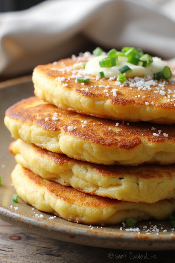 oven baked potato pancake recipe