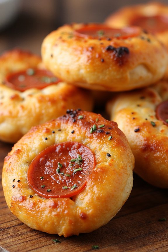pepperoni pizza bites recipe