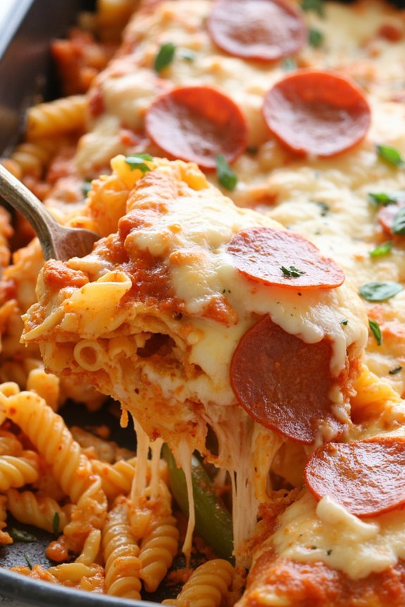pizza casserole family favorite