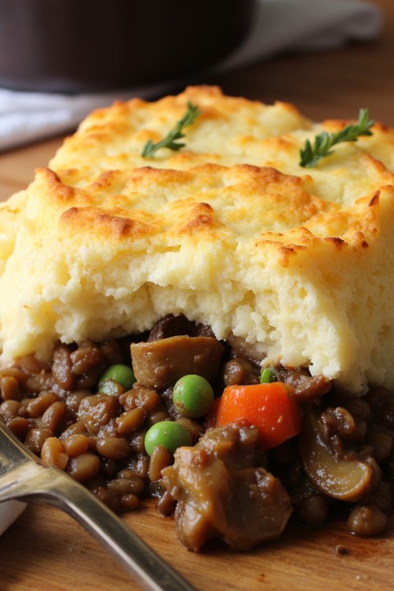 plant based comfort food delight