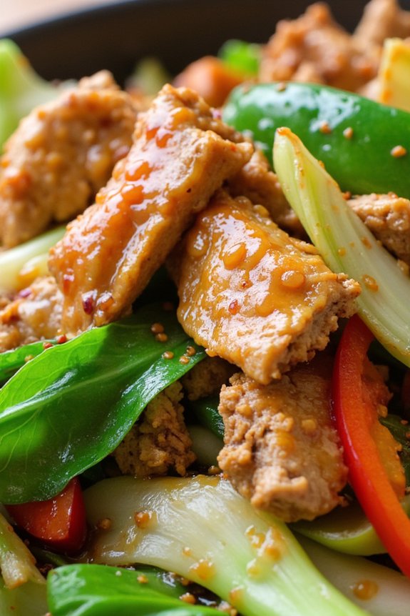 pork and cabbage stir fry