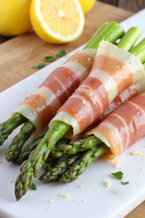 prosciutto wrapped asparagus recipe