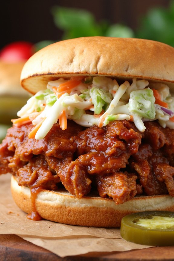 pulled pork sandwich recipe