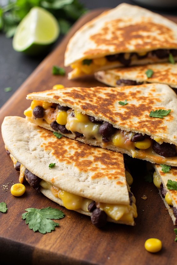 quick affordable delicious quesadillas