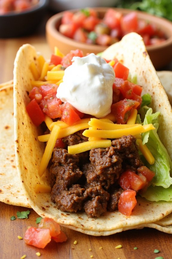 quick and budget friendly tacos