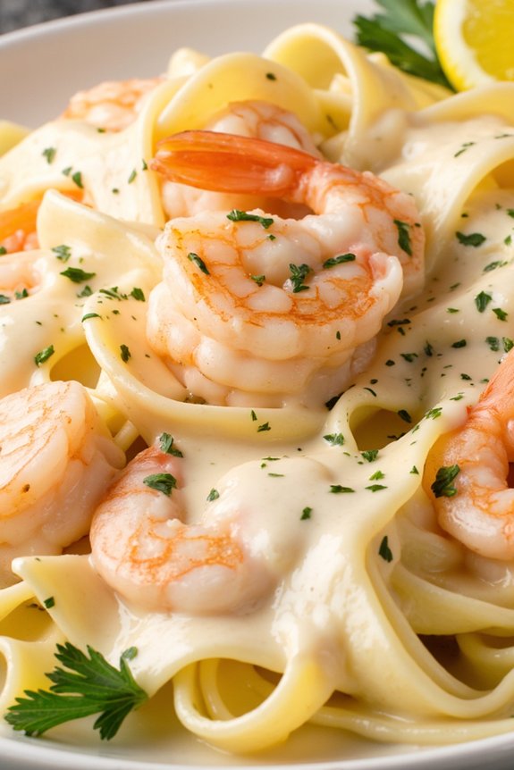 quick and creamy pasta dish