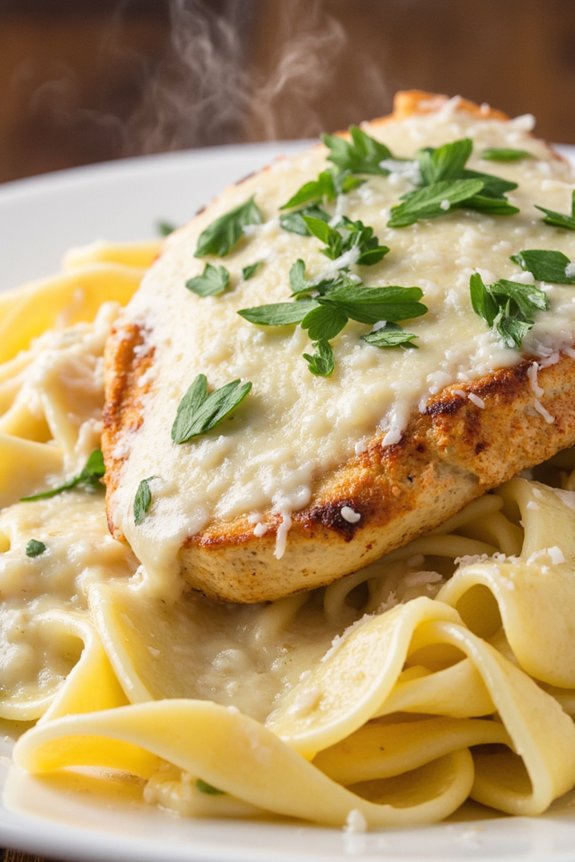 quick and creamy pasta dish