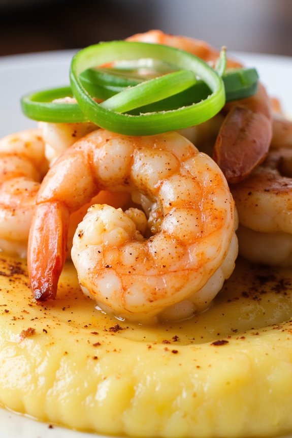 quick and creamy shrimp grits