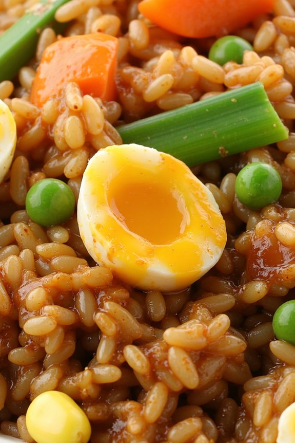 quick and customizable fried rice