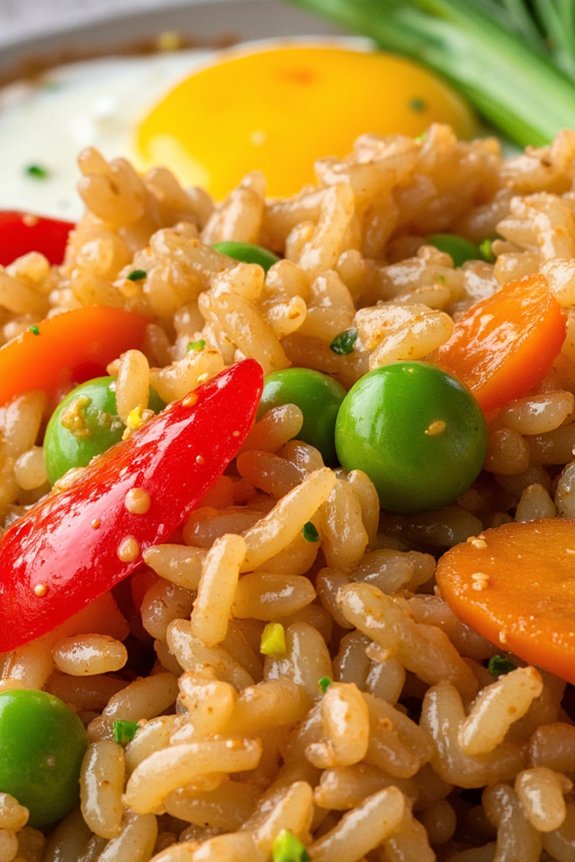 quick and customizable fried rice