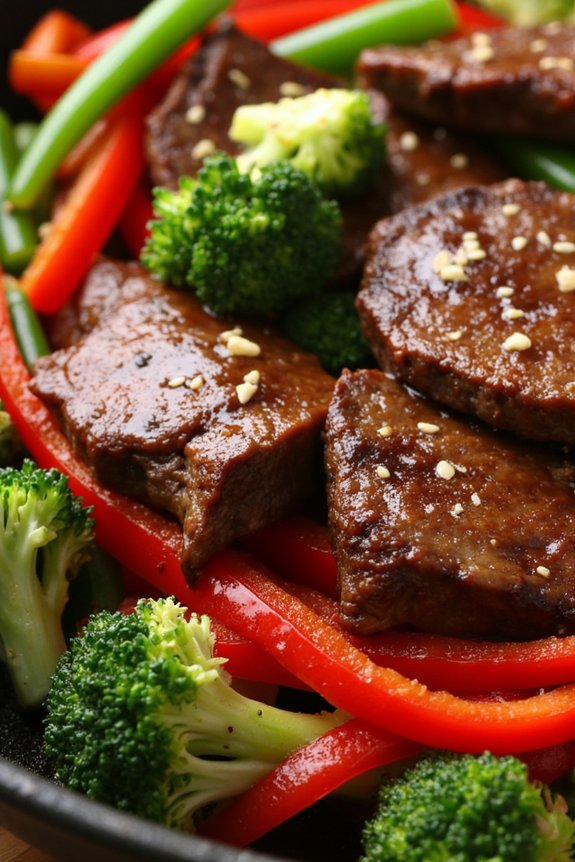 quick and delicious beef stir fry