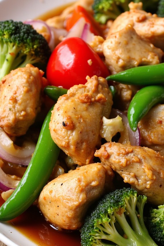 quick and delicious chicken stir fry