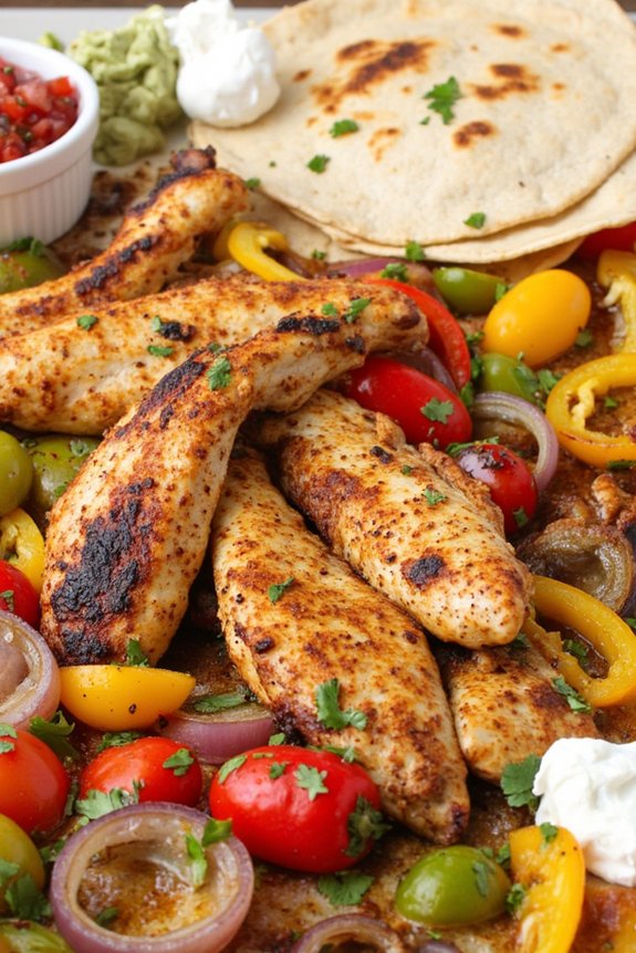 quick and delicious fajita meal