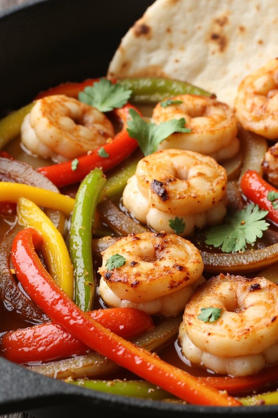 quick and delicious fajitas