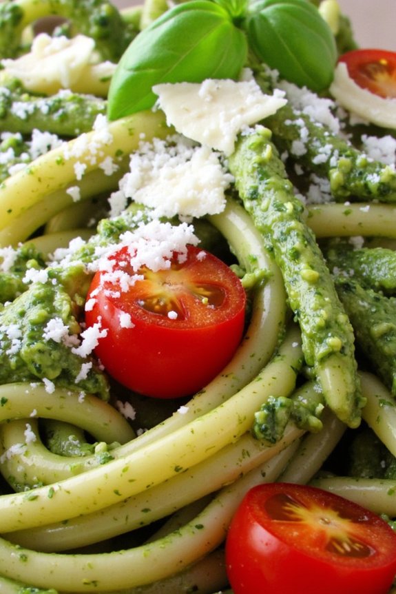 quick and delicious pasta