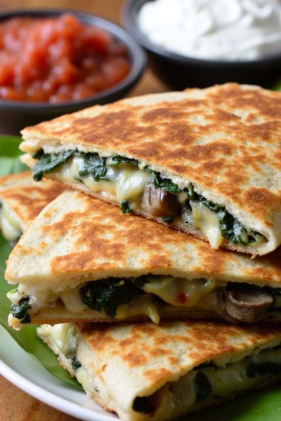 quick and delicious quesadillas