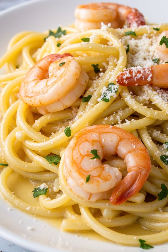 quick and delicious shrimp pasta