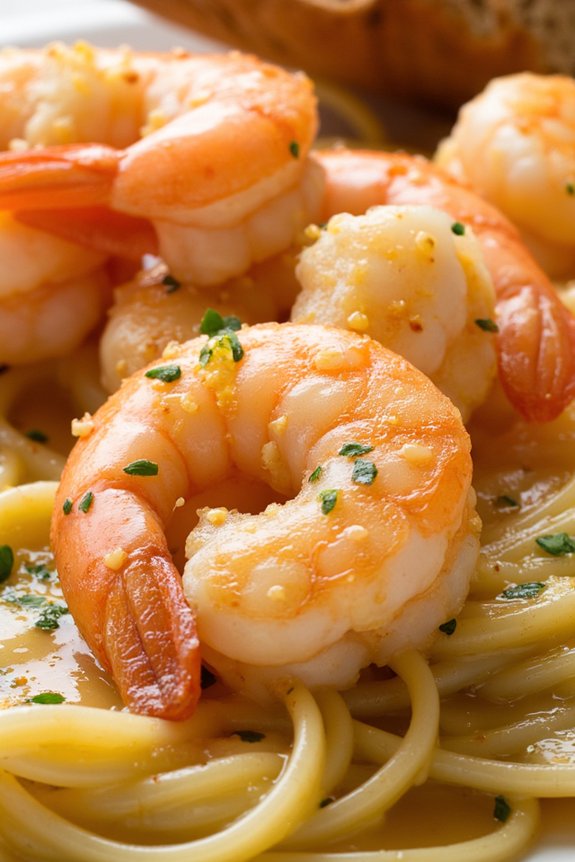 quick and delicious shrimp scampi