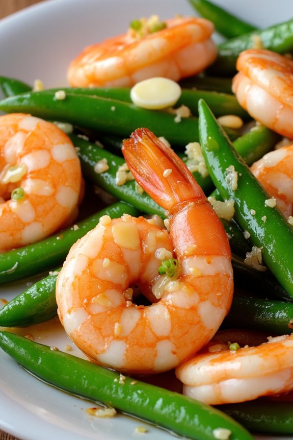 quick and delicious shrimp stir fry