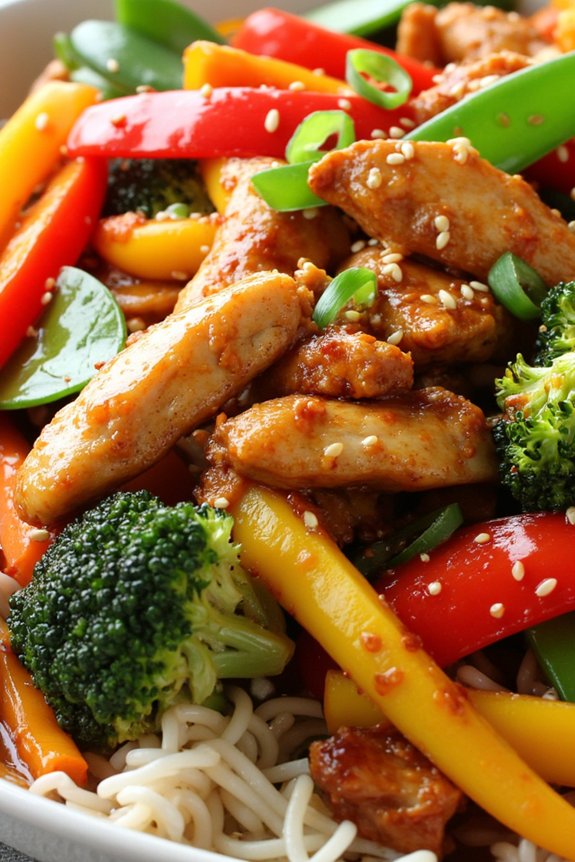 quick and delicious stir fry