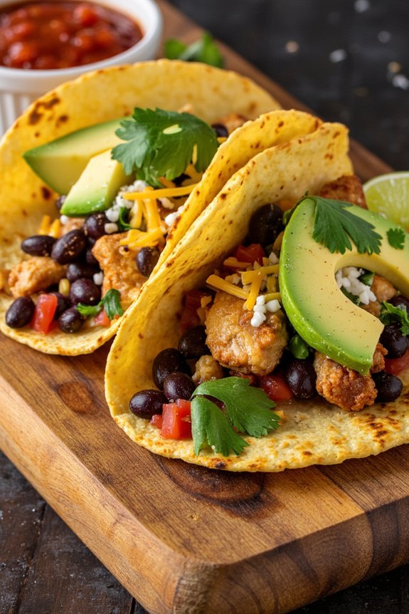 quick and delicious tacos
