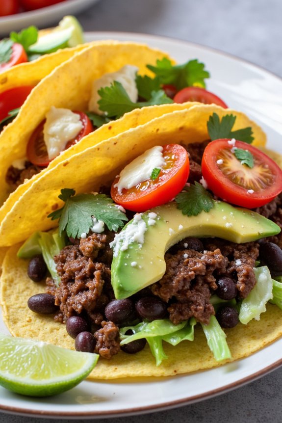 quick and delicious tacos