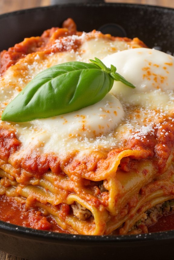 quick and easy lasagna