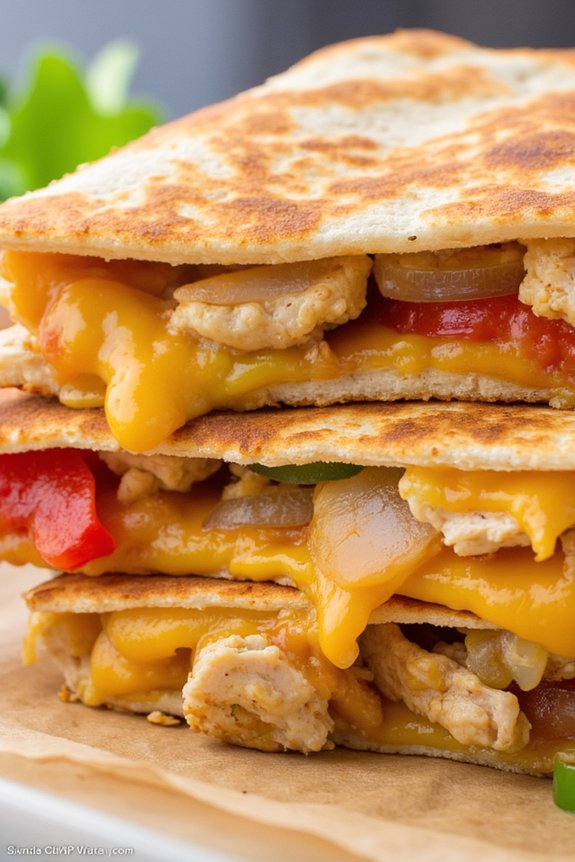 quick and easy quesadillas